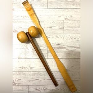 Wooden Massage Tool Set